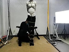 Asian Girl Rope Bondage