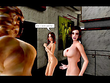 Resident Evil Futa,  Futa Affect3D