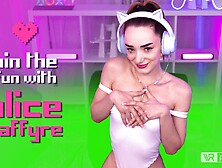 Erotic Gaming Session Starring Alice Zaffyre (Passthrough)