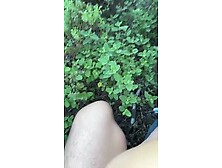 Couple Playing And Pissing On The Trails 2