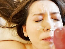 綺麗すぎる美人若妻の色っぽい浮気フェラチオ→顔射③。ravishing Fresh Ex-Wife's Cute Flirtatious Oral Sex→ Cumshot Ejaculation (Three)