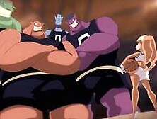 Space Jam - Lola Bunny Hentai Gets The Monster Mash