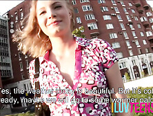 Kinky Tart in latex lingerie having fun with her lover