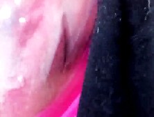 Big Boobs Brunette Babe Shaves Her Rose Bush - Old Video Revamped