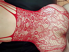 Hispanic MILF stepmom begs for anal sex while I fuck her cunt and finish behind to mouth with facial