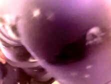 make her cum by slapping her crotch through her pa