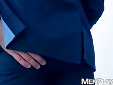 Enzo Rimenez sucking his bottom Dario Beck before anal hammering him