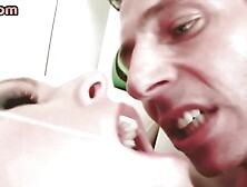 Pussyrammed blonde MILF begs for more