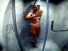 Whore takes a shower - Emily Candys