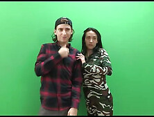 Bubble Butt Spanish Riding Stiff Cock