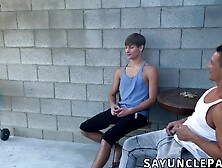 Bored Cyrus Stark got his ass stretched by Jax Thirio after a bet