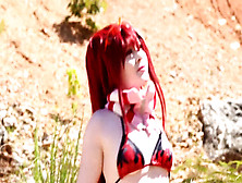 Gurren Lagann Costume Play: Yoko Littner's Day On The Surface