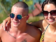 Bi threesome - a married lovers agreed to a juicy fuck with a dicky stranger - three. 90