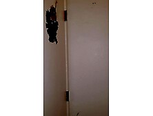 beauty Gf with Braces Takes a Long Load of Cum at Her Glory Hole