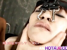 Megumi Morita gets vibrators