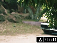 PURE TABOO Large Jock Strangers Have Roadside GROUP-SEX With mother I'd like to fuck Lookalikes Shay Sights & Reagan Foxx!