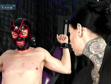 Bondage At The Cross & Cbt - Verified Amateurs, Strict Senz And Miss Alessa Milano