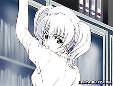 Bigboobed Hentai Nurse Self Masturbation