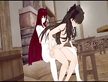 Scáthach And Rin Tohsaka Futa Hentai