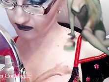 The Christmas Gift From My Fan - Sex Movies Featuring Findom Goaldigger