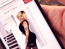 Sex inside a destroy on the blind date Danka Diamond