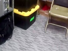 EXCLUSIVE Unbelievable Oral Indoctrination Beauty Rides Two Dicks in Mysterious Hidden Location