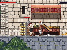 Princess Reconquista - Uma moreninha numa orgia completa