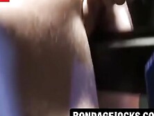 Hardcore Anal Threesome - Submissive Maid Gets Ass-Fucked By Her Boss And Mistress