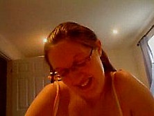 my girlfriend suckin my cock and facial