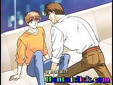 Handsome Hentai Gay Hot Foreplayed And Fucked