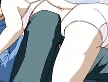 Sweet anime girl is manhandled and shagged in a kinky cartoon