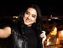 Lena Cox gets hard by Lorenzo in Cannes