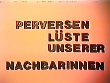 Die Perversen Luste Unserer Nachbarinnen