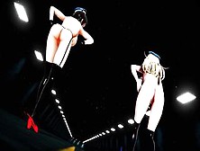 Mmd Kancolle Kaohsiung And Atago Will Make All Man Cum 3D Animation