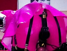 Estim Self Bondage Stocks Sissy Maid