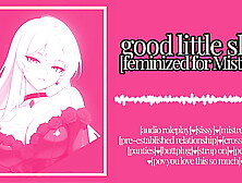 F4M | Erotic Audio | Twilight Blush Sissy