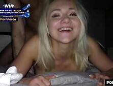 HotBlonde Submissive Gets Pounded doggystyle and Cums firm - Best XXX Movie!