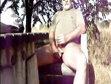 Summer Masturbation In Public Park