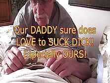 Watch Our Taboo Daddy Blow Schlong