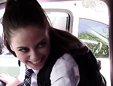 Lucy Doll Robs Her Stepdad&rsquo;s Cock