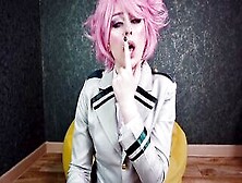 Erotic College Girl Mina Ashido Adores Wedgie, Spanking And Vibrator Rides After Classes - Spooky Boogie