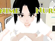 【Mia】 Anime Nurse Was So Sexy. 【Sexy Asian Massage】