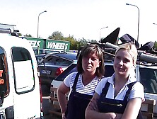 Broken car? Give the mechanics a whack #1