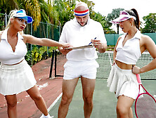 Playing Doubles Video With JMac, Phoenix Marie, Kelsi Monroe - Brazzers