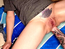 Myra Gets Anally Fisted Hard again and Squirts Everywhere.  4K HDR