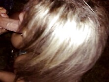 HOTTIE HISPANIC BLOWS PENIS INTO OUTDOORS MAKES ME CUM TWICE