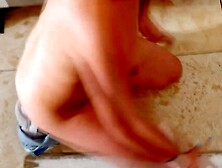 Petite Teen Handyman Gets A Surprise Blow Job And Facial