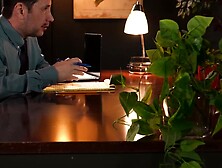 Anal Destruction: Lawyer Fist-Fucks & Ruins Anal Virginity of Blonde Babe