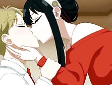 Concupiscent Family Three-some Sex: Fiona x Loid x Yor (Toon Sex Parody)