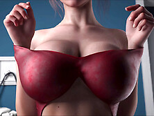 Steamy adventures with a voluptuous brunette in this visual novel